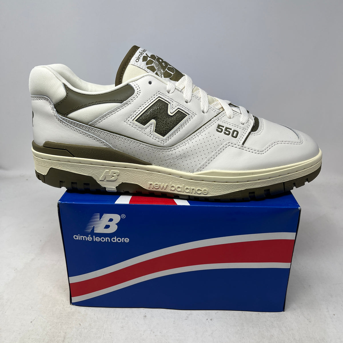 New Balance 550 Aime Leon Dore Olive
