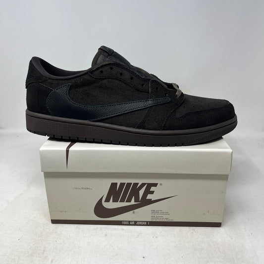 Jordan 1 Retro Low OG SP Travis Scott Velvet Brown
