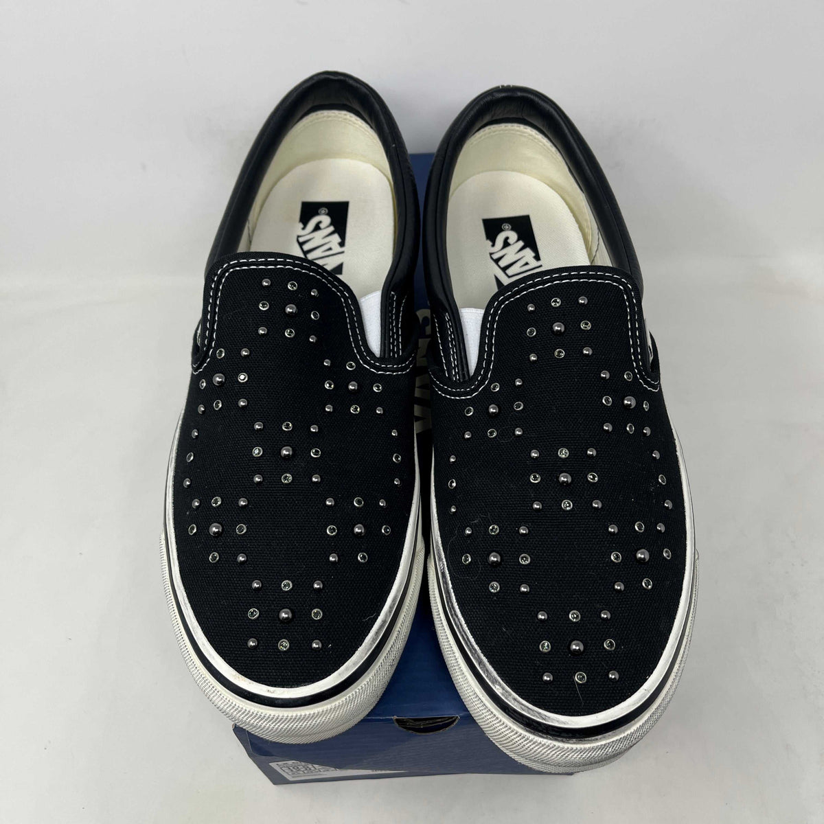 Vans LX Classic Slip-On 98 Pearlized Pack Blackout Used