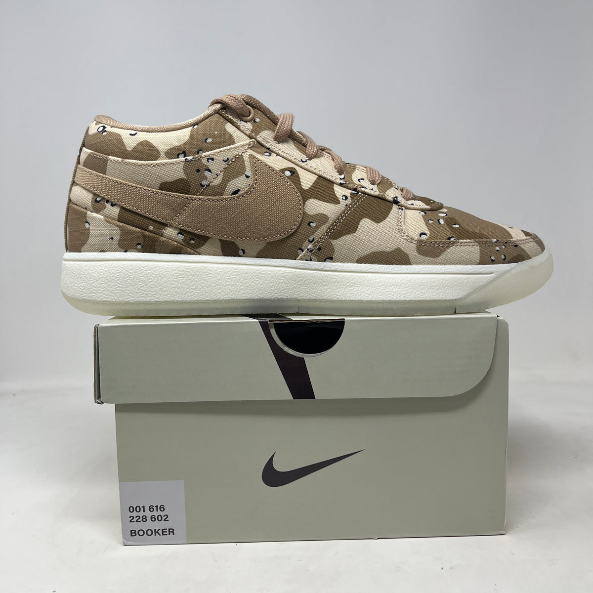Nike Book 1 Desert Camo (Translucent Outsole)