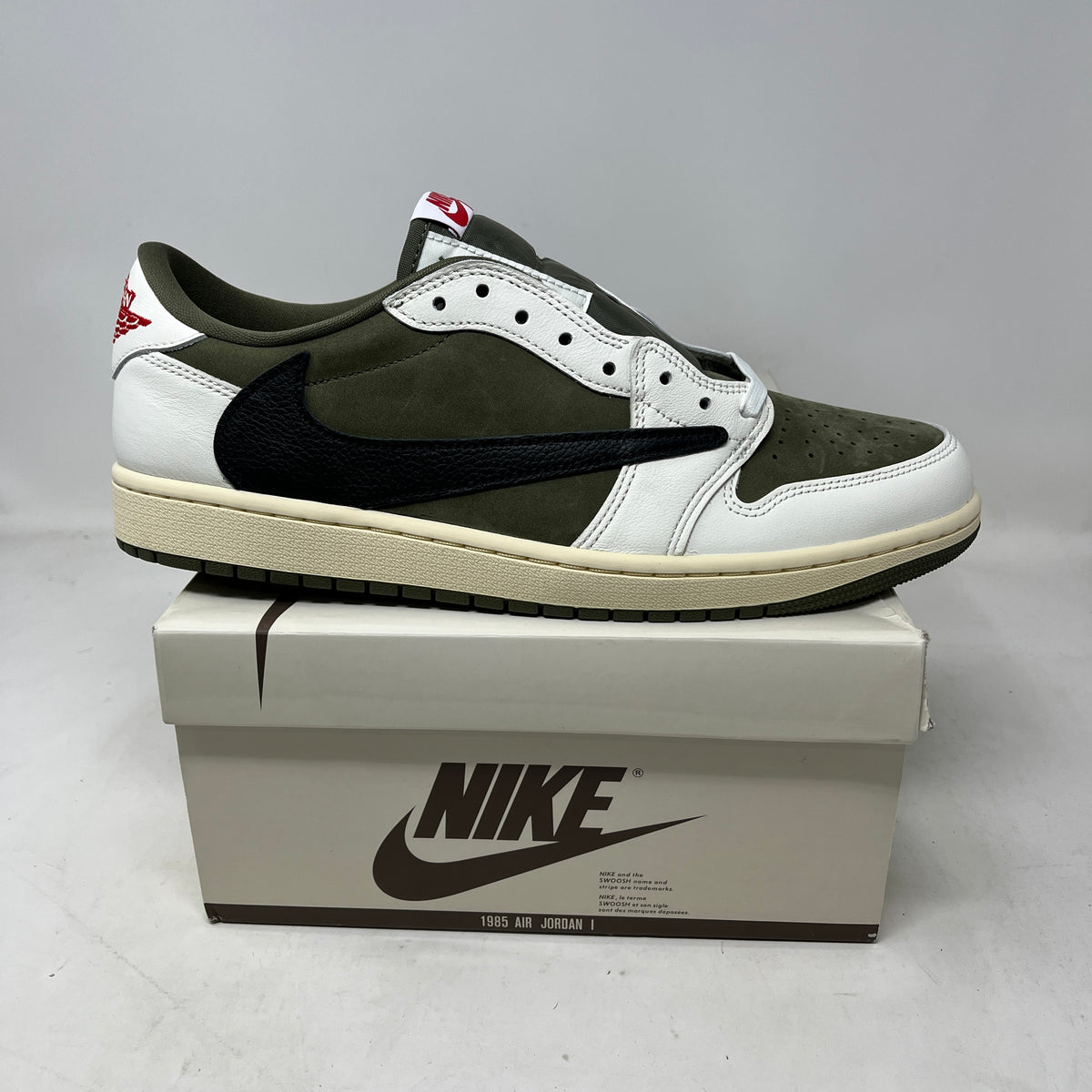 Jordan 1 Retro Low OG SP Travis Scott Medium Olive