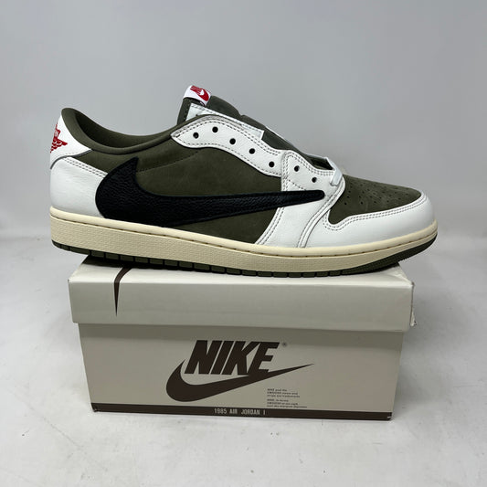 Jordan 1 Retro Low OG SP Travis Scott Medium Olive