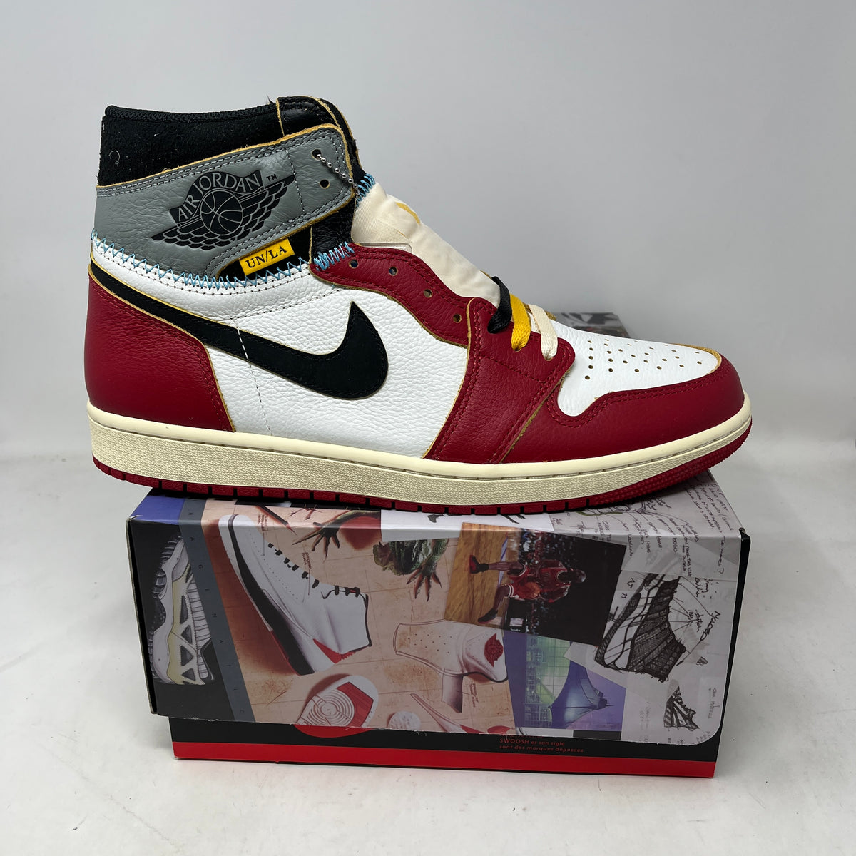 Jordan 1 Retro High OG SP Union LA Chicago Shadow
