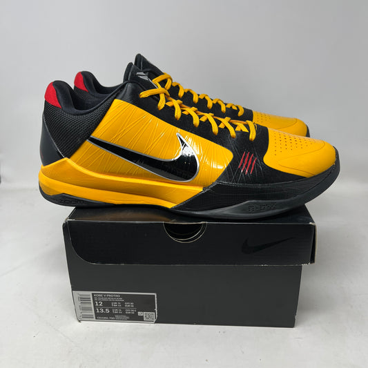 Nike Kobe 5 Protro Bruce Lee Used