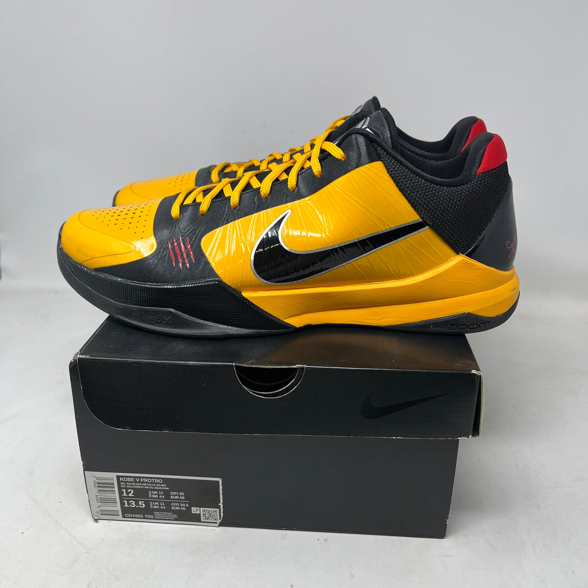 Nike Kobe 5 Protro Bruce Lee Used