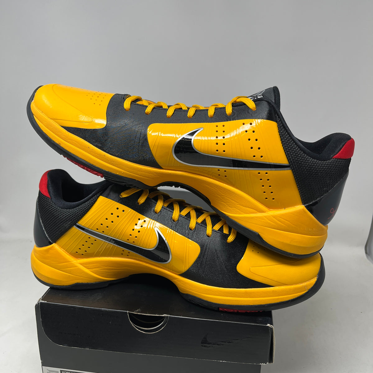 Nike Kobe 5 Protro Bruce Lee Used
