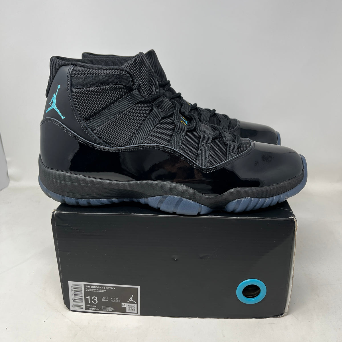 Jordan 11 Retro Gamma Blue (2025) Used