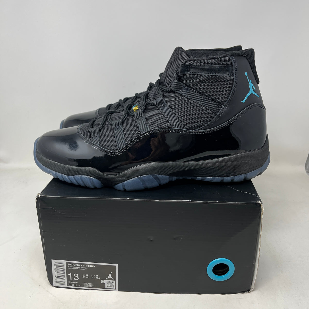 Jordan 11 Retro Gamma Blue (2025) Used