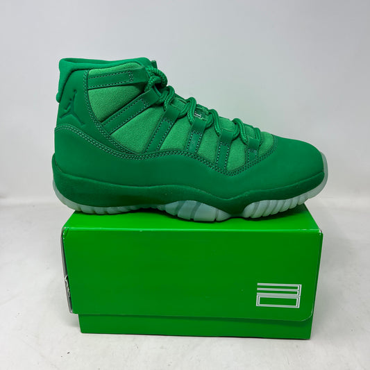 Jordan 11 Retro Green Screen Monstars