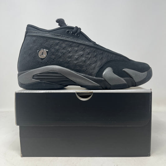 Jordan 14 Retro Low Black Pack