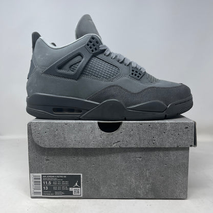 Jordan 4 Retro SE Paris Olympics Wet Cement Used