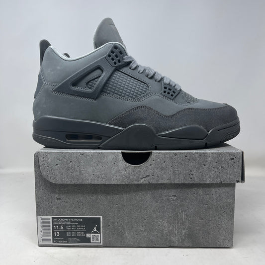 Jordan 4 Retro SE Paris Olympics Wet Cement Used