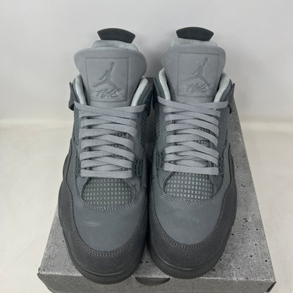 Jordan 4 Retro SE Paris Olympics Wet Cement Used