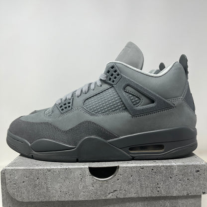 Jordan 4 Retro SE Paris Olympics Wet Cement Used