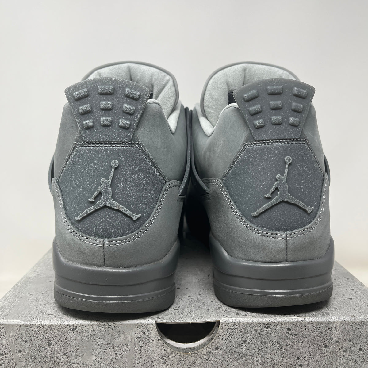 Jordan 4 Retro SE Paris Olympics Wet Cement Used