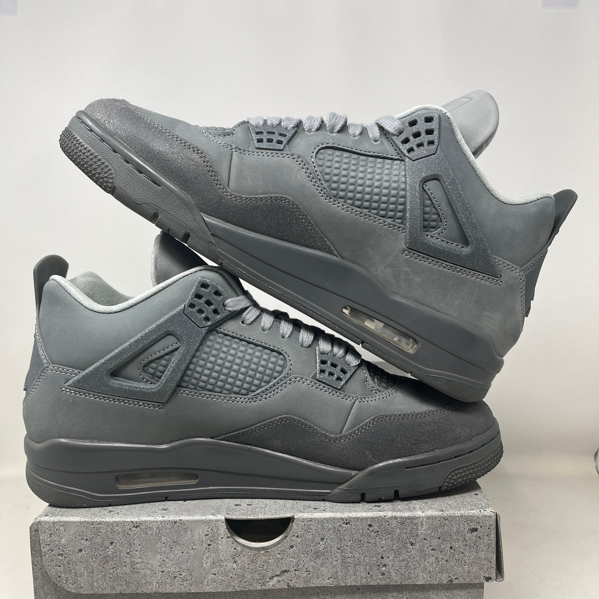 Jordan 4 Retro SE Paris Olympics Wet Cement Used