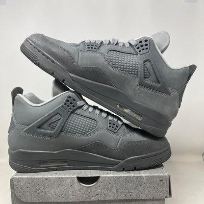 Jordan 4 Retro SE Paris Olympics Wet Cement Used