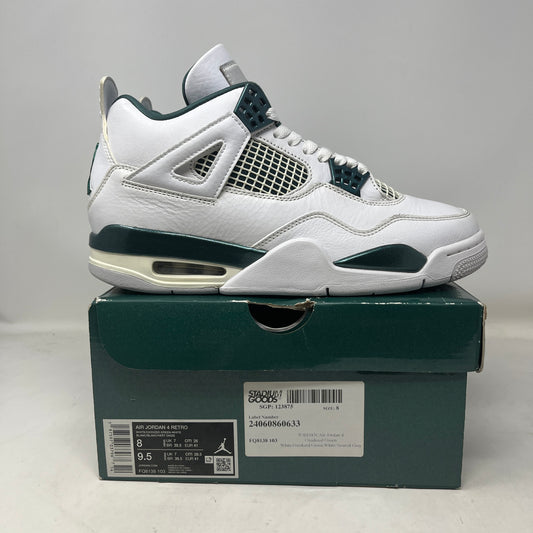 Jordan 4 Retro Oxidized Green Used