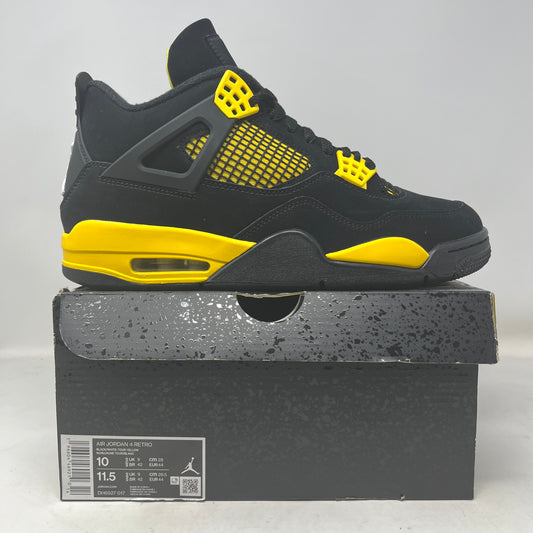 Jordan 4 Retro Thunder (2023) Used
