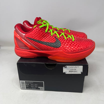 Nike Kobe 6 Protro Reverse Grinch Used