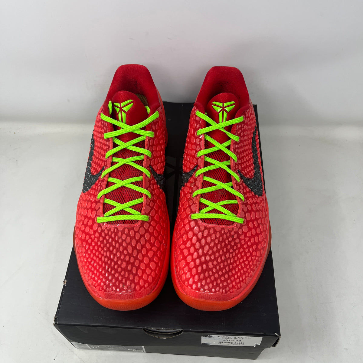 Nike Kobe 6 Protro Reverse Grinch Used