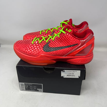 Nike Kobe 6 Protro Reverse Grinch Used