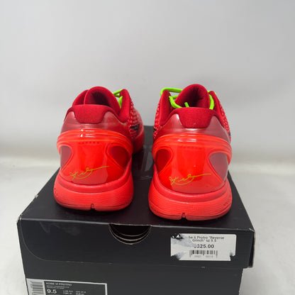 Nike Kobe 6 Protro Reverse Grinch Used