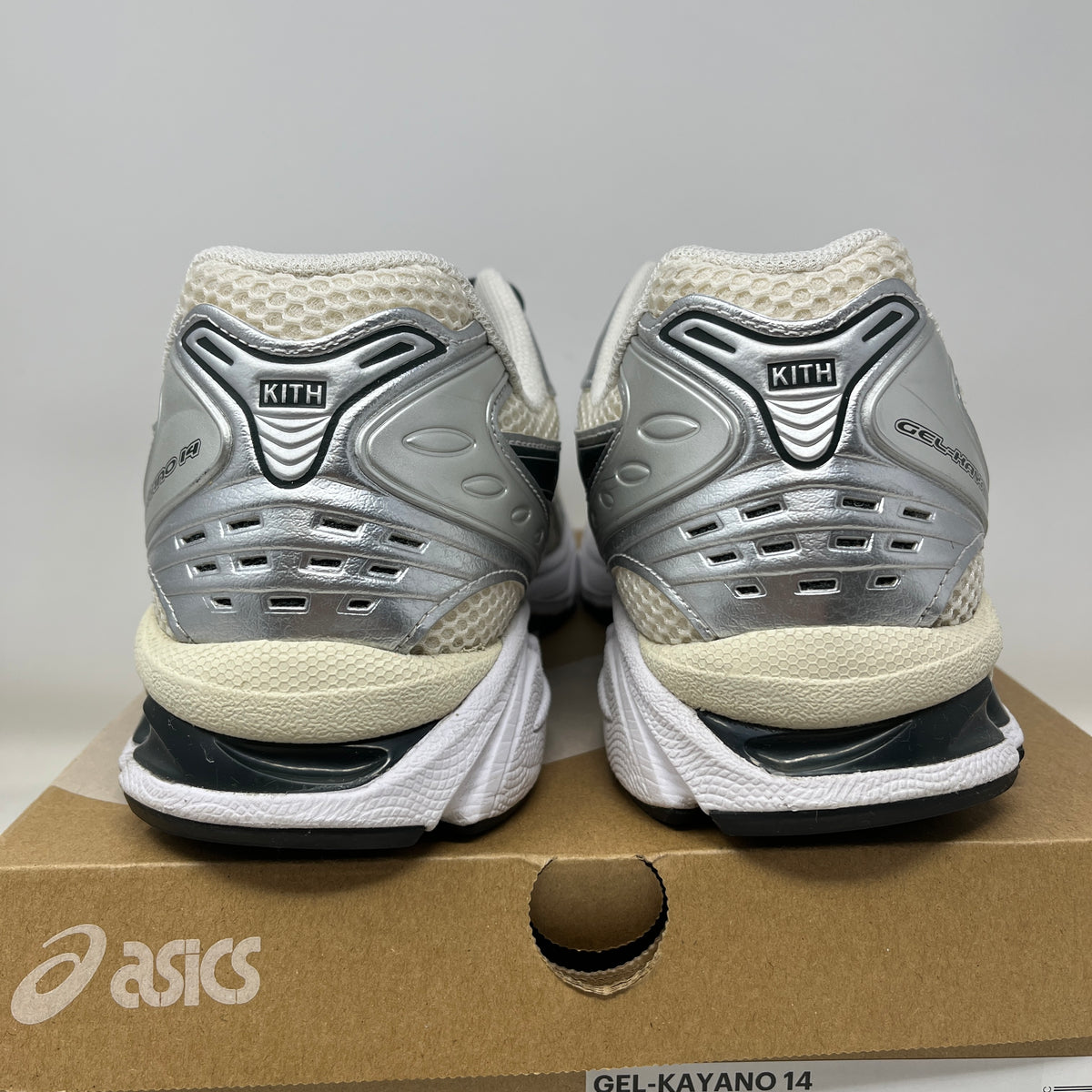 ASICS Gel-Kayano 14 Kith Cream Scarab (2024)