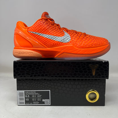 Nike Kobe 6 Protro Total Orange Used