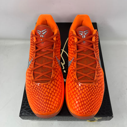 Nike Kobe 6 Protro Total Orange Used