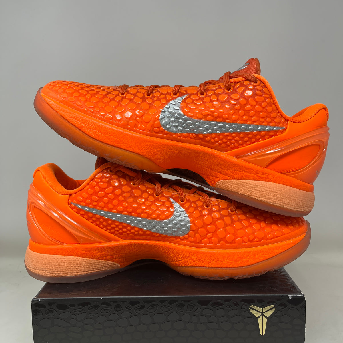 Nike Kobe 6 Protro Total Orange Used