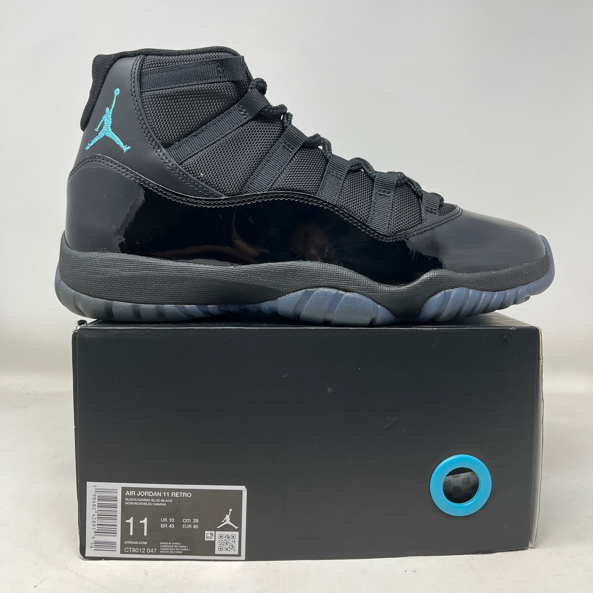 Jordan 11 Retro Gamma Blue (2025) Used