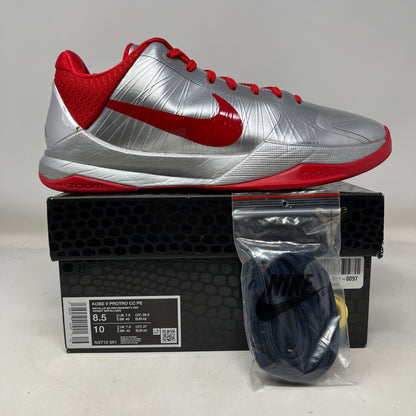 Nike Kobe 5 Protro Caitlin Clark Rookie of the Year Used