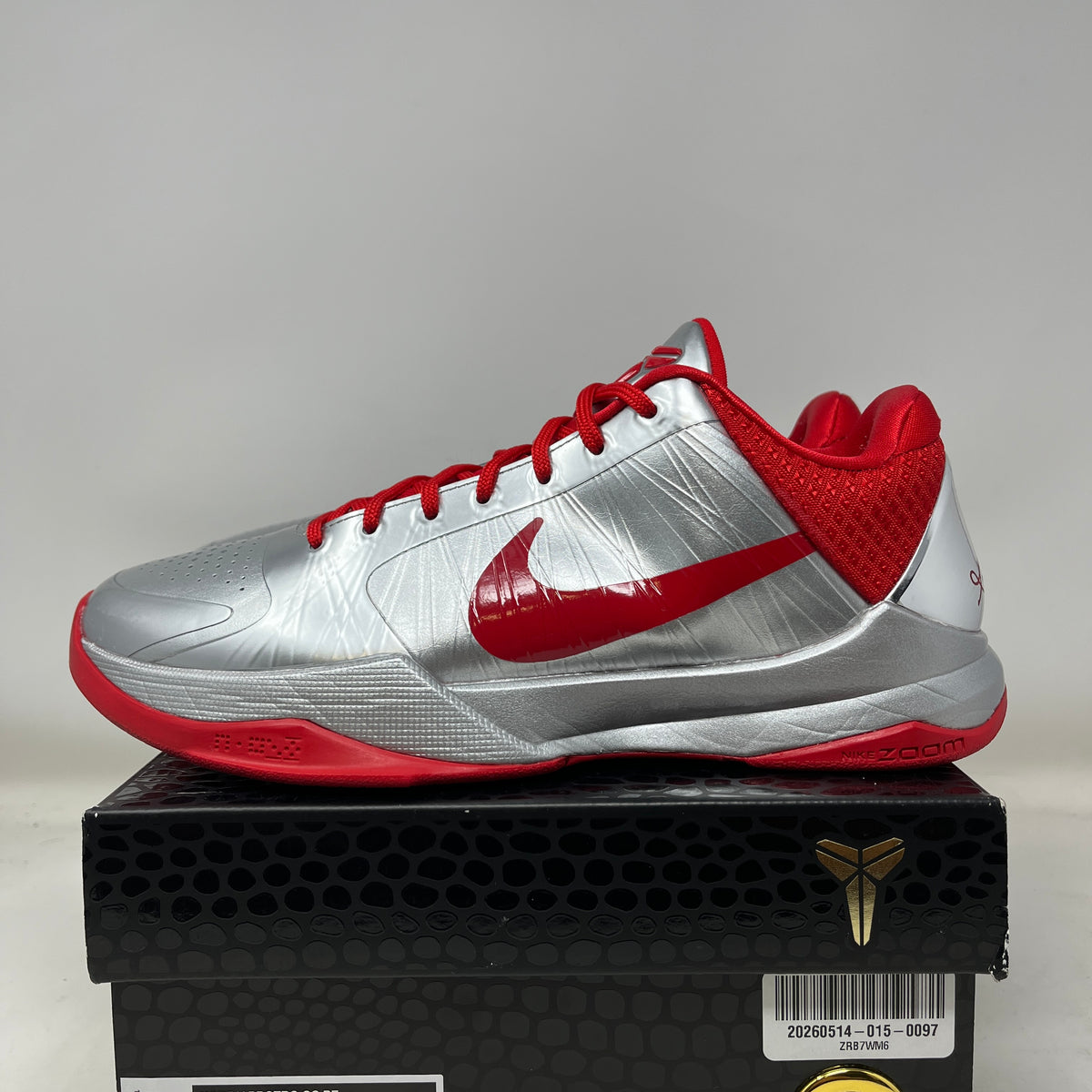 Nike Kobe 5 Protro Caitlin Clark Rookie of the Year Used