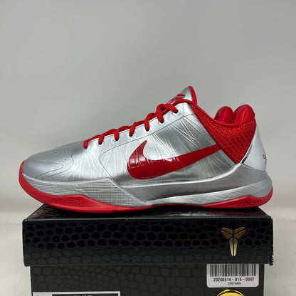 Nike Kobe 5 Protro Caitlin Clark Rookie of the Year Used