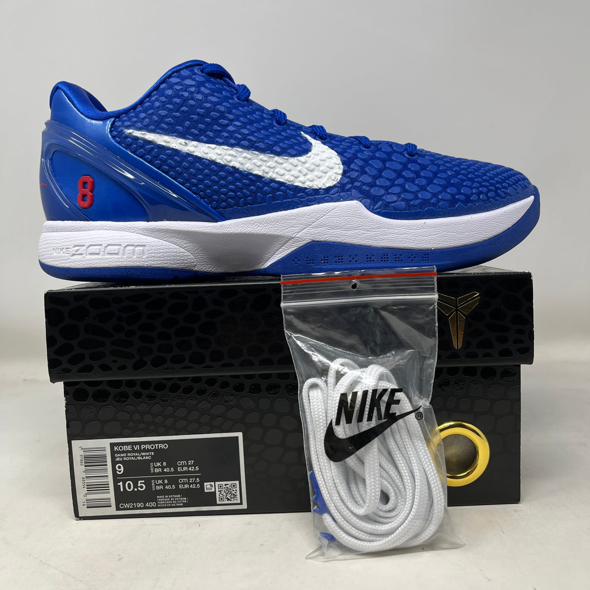 Nike Kobe 6 Protro Dodgers Used