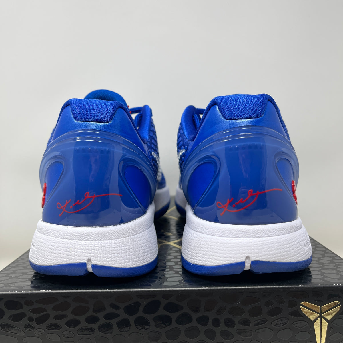 Nike Kobe 6 Protro Dodgers Used