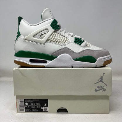 Jordan 4 Retro SB Pine Green Used