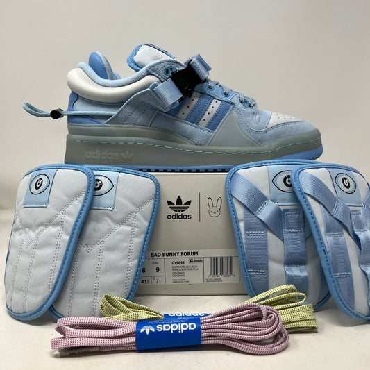 adidas Forum Buckle Low Bad Bunny Blue Tint