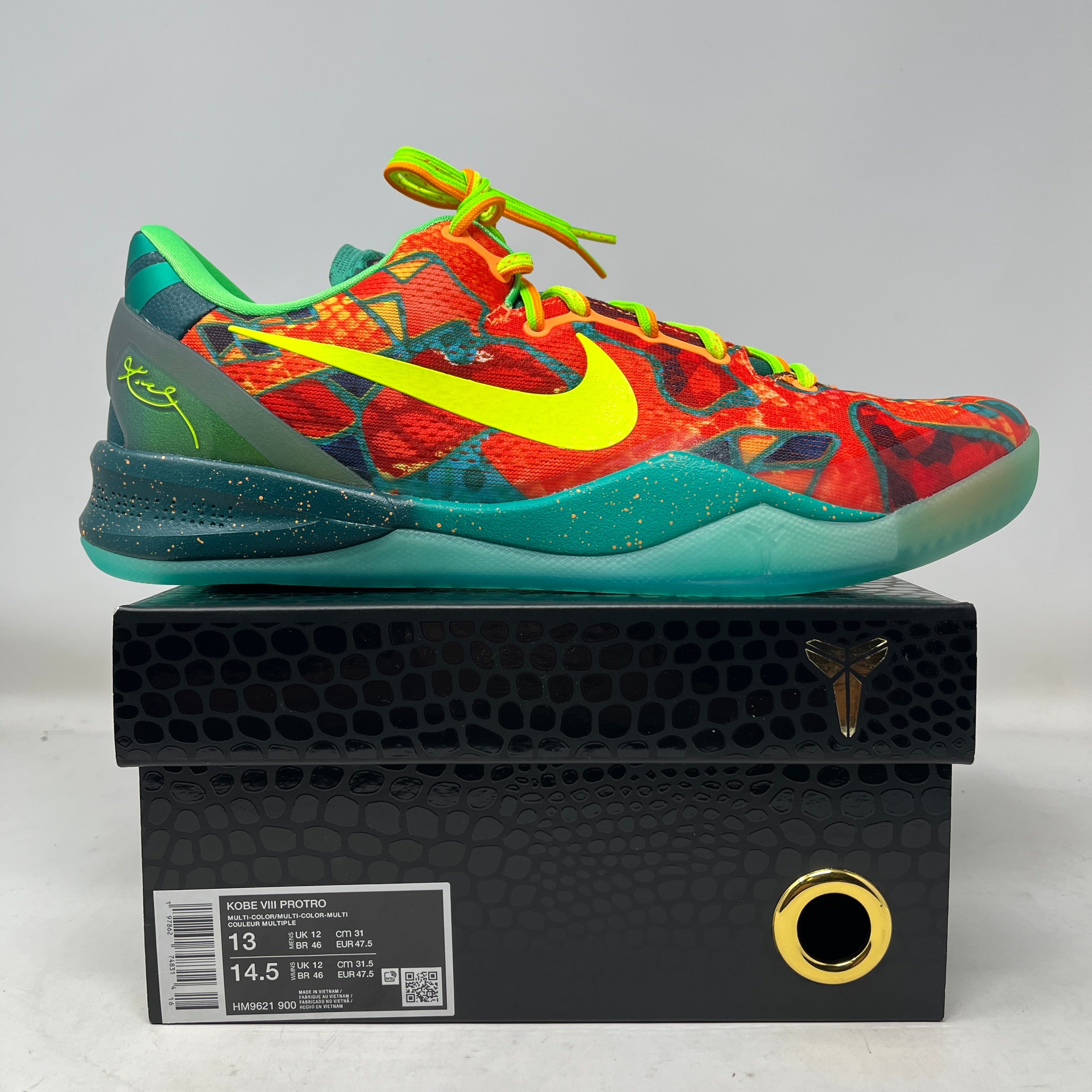 Nike Kobe 8 Protro What The ( 2025 ) Yellowed – Sneaker Souffle