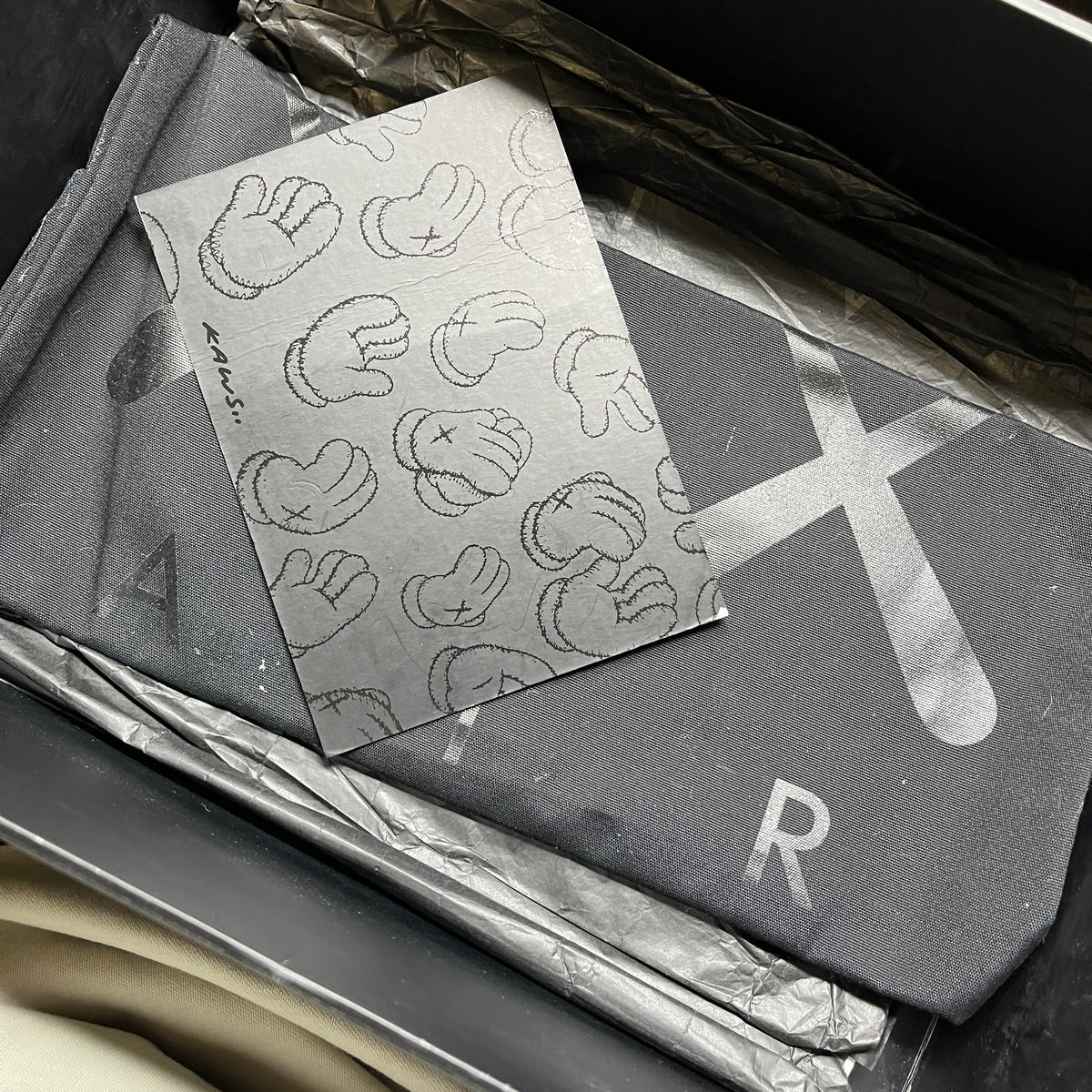 Jordan 4 Retro Kaws Black