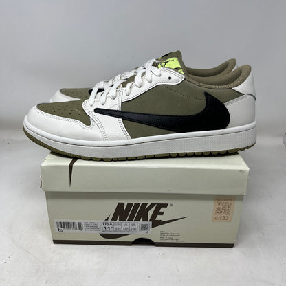 Jordan 1 Retro Low Golf Travis Scott Neutral Olive Used