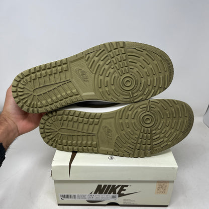 Jordan 1 Retro Low Golf Travis Scott Neutral Olive Used