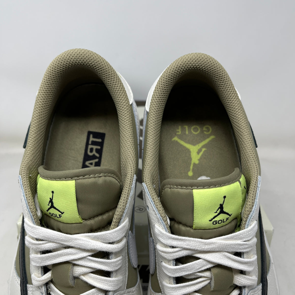 Jordan 1 Retro Low Golf Travis Scott Neutral Olive Used