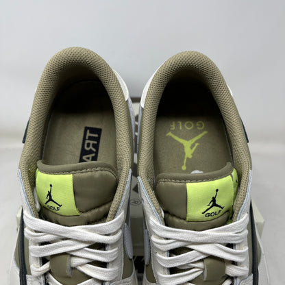 Jordan 1 Retro Low Golf Travis Scott Neutral Olive Used