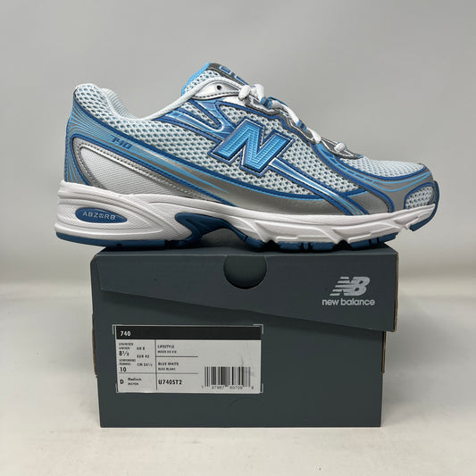 New Balance 740v2 Blue Agate White