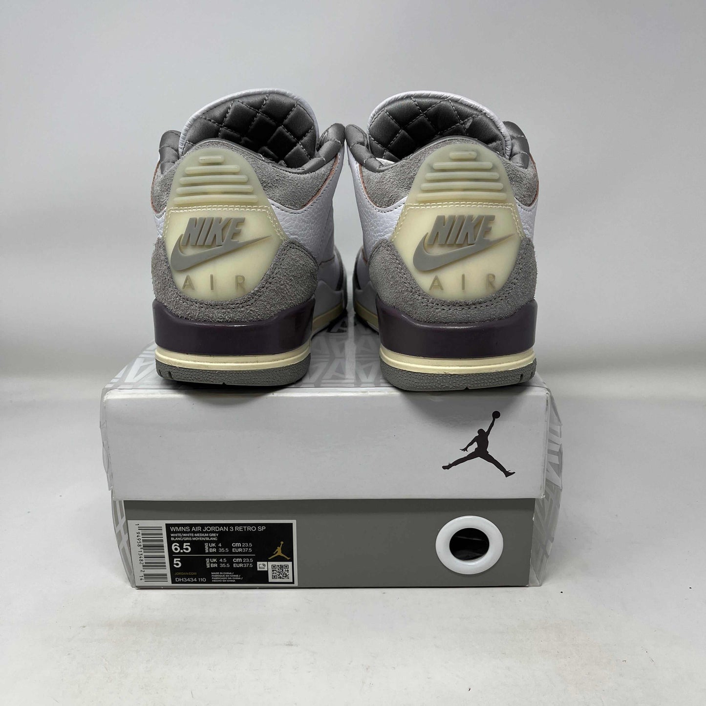 Jordan 3 Retro SP A Ma Maniére (Women's) Used