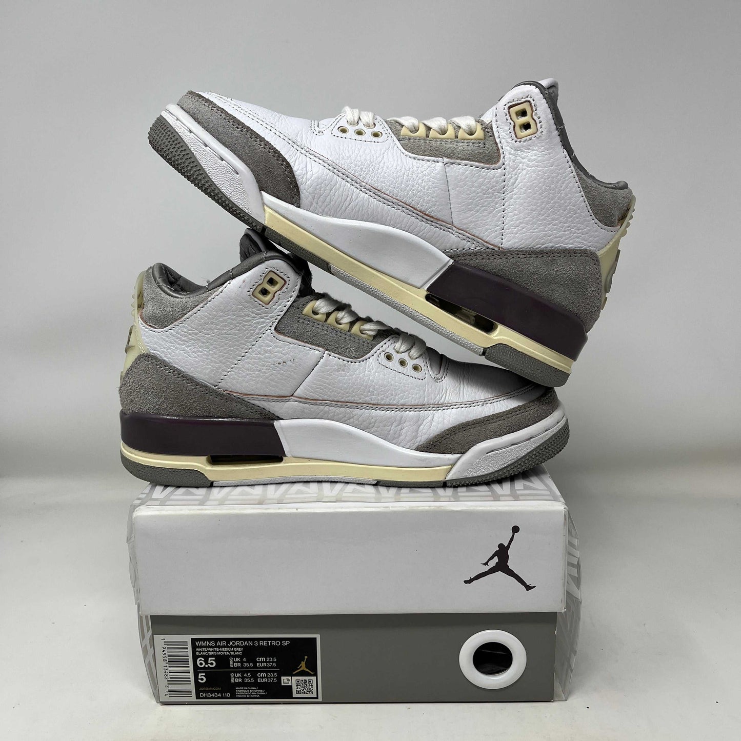 Jordan 3 Retro SP A Ma Maniére (Women's) Used